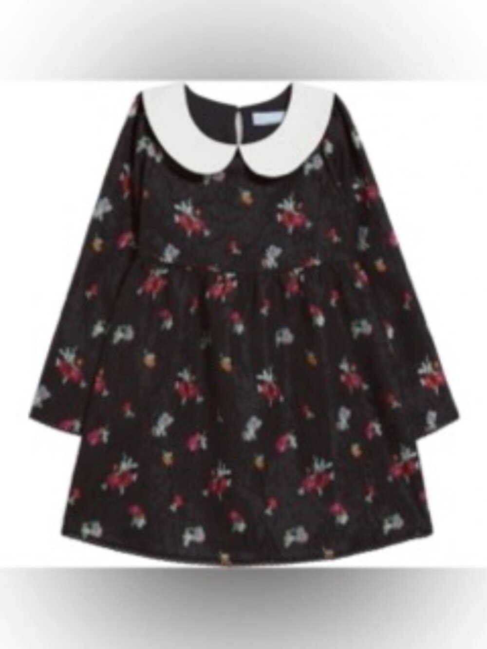 Hill House Tiny Girls Lottie Dress EUC